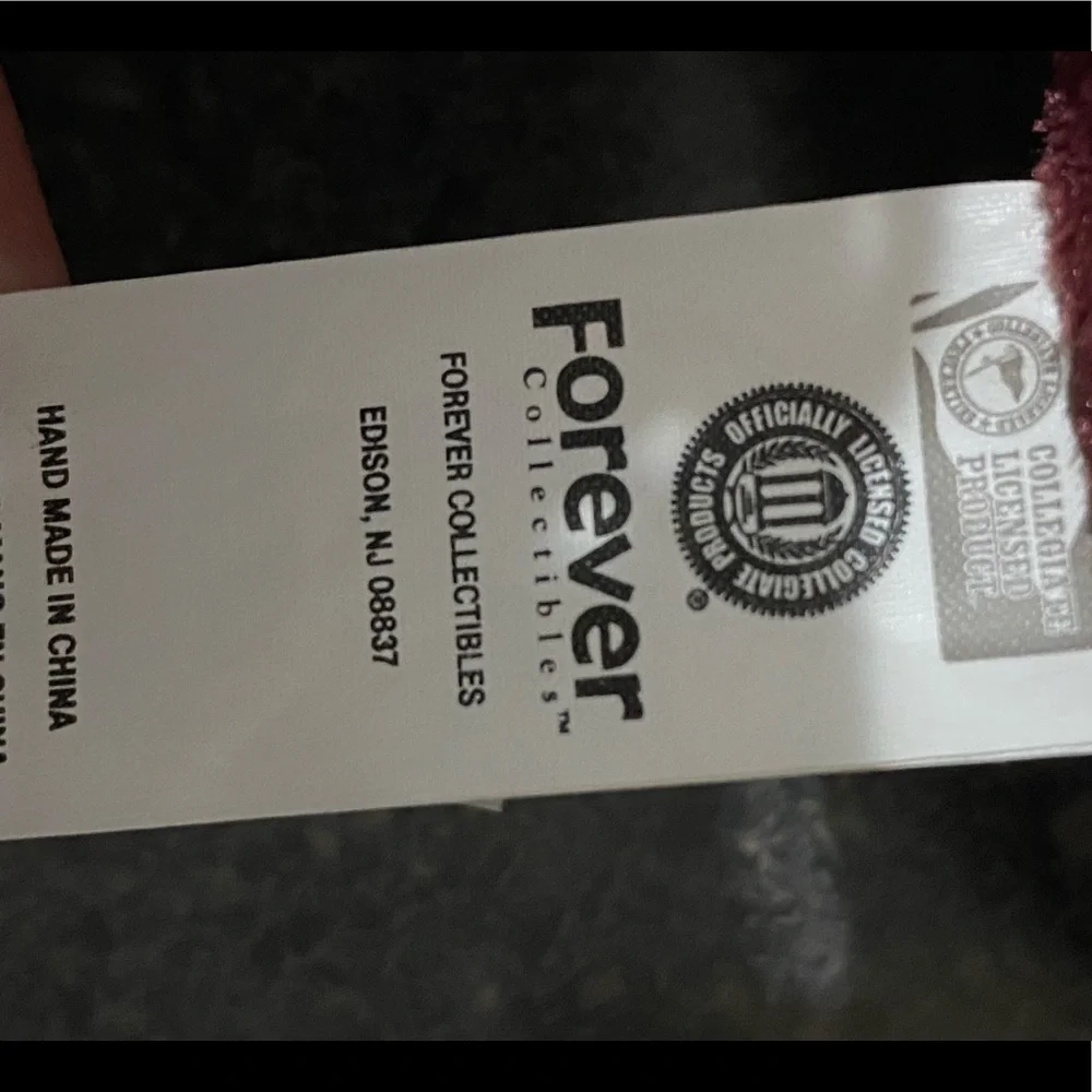Forever Collectibles FSU Santa Gnome‎ Plush Florida State University